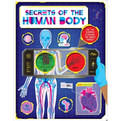 Bonnier Books Ltd Secrets of the Human Body (inbunden, eng)