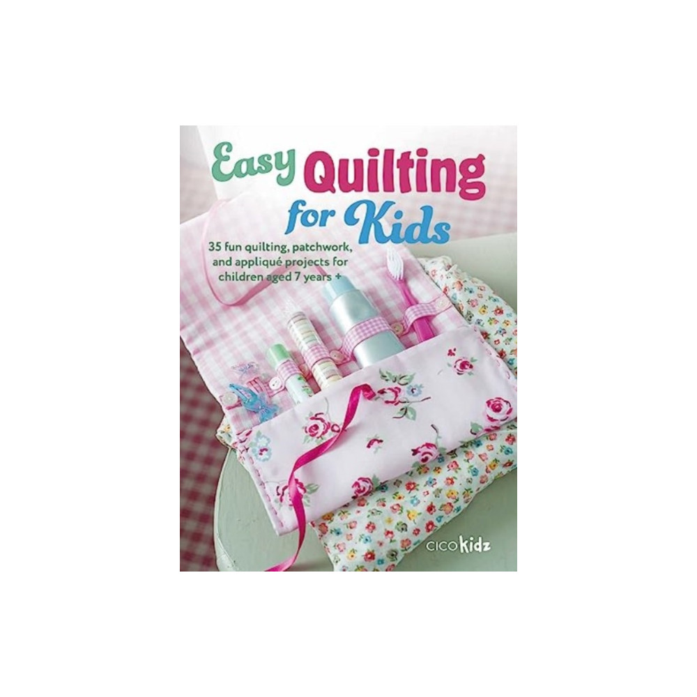 Produktbild för Easy Quilting for Kids (häftad, eng)