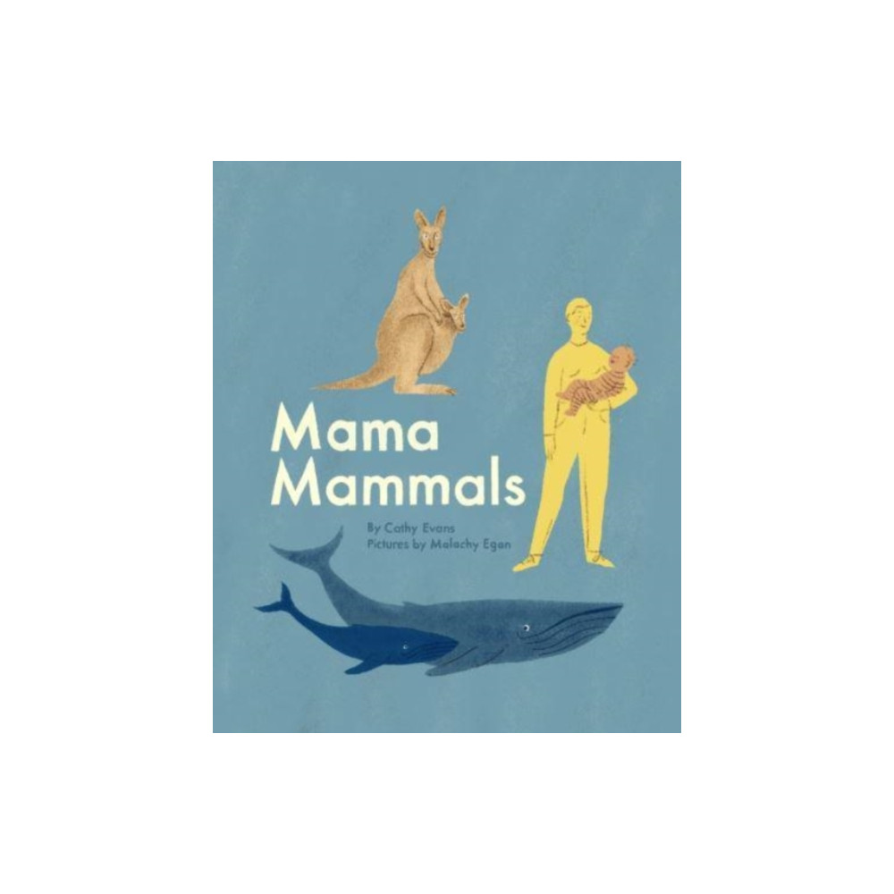 Produktbild för Mama Mammals (inbunden, eng)