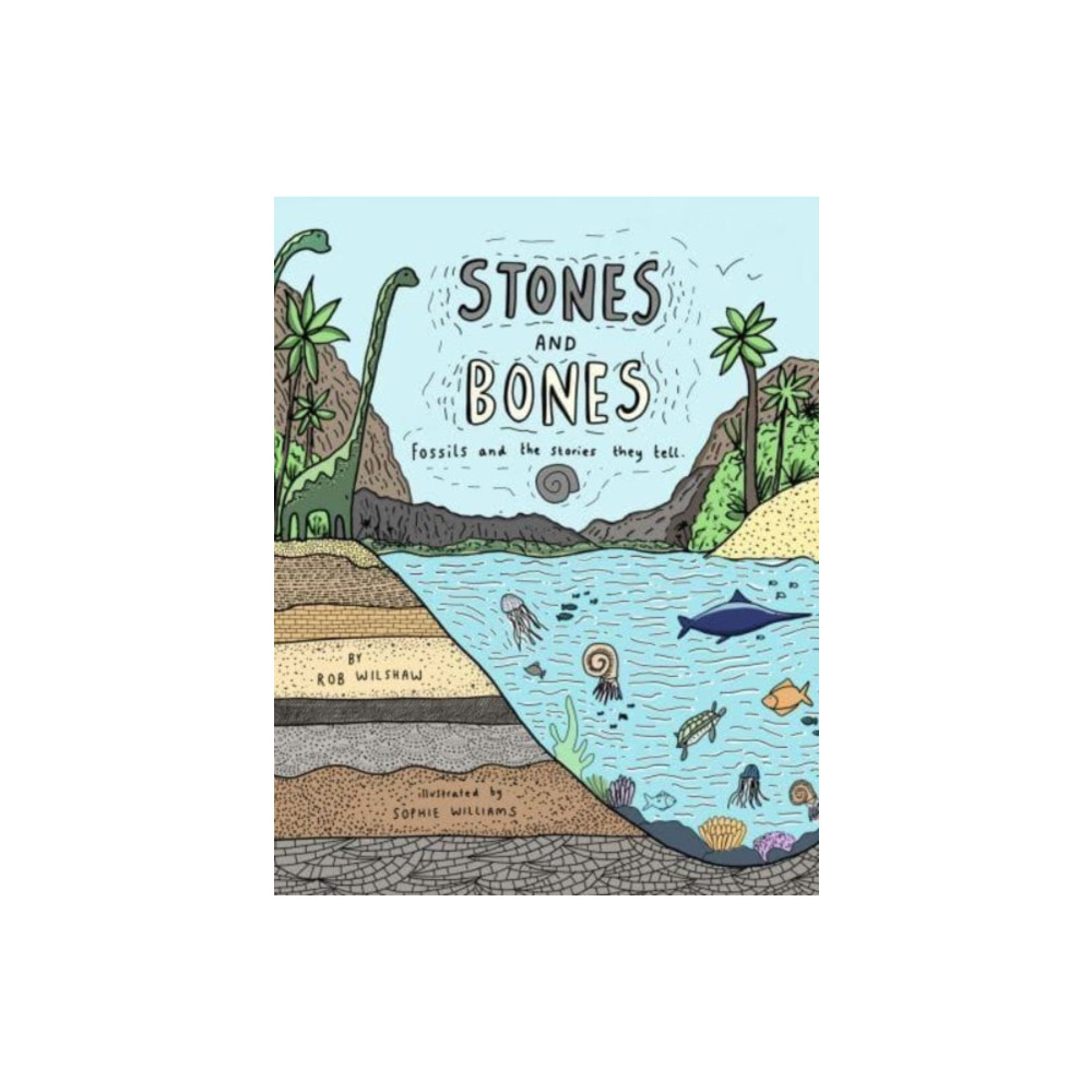 Produktbild för Stones and Bones (inbunden, eng)