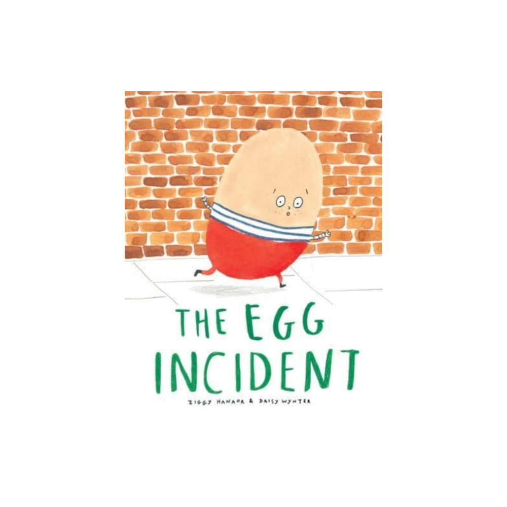 Produktbild för The Egg Incident (inbunden, eng)