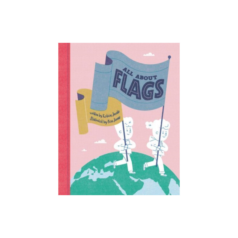 Produktbild för All About Flags (inbunden, eng)