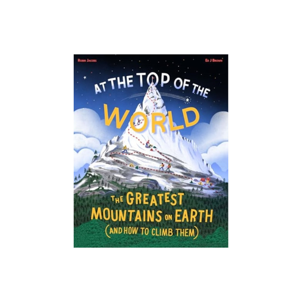 Produktbild för At the Top of the World (inbunden, eng)