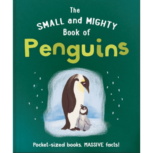 Hachette Children's Group The Small and Mighty Book of Penguins (inbunden, eng)