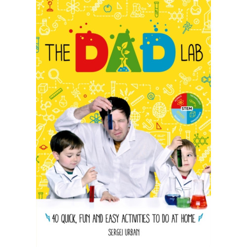 Bonnier Books Ltd TheDadLab: 40 Quick, Fun and Easy Activities to do at Home (häftad, eng)