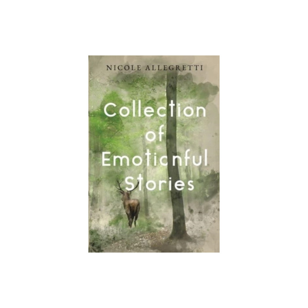 Produktbild för Collection of Emotionful Stories (häftad, eng)
