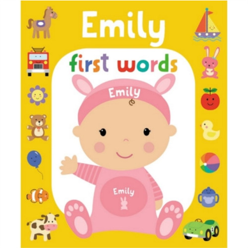 Gardners Personalisation First Words Emily (bok, board book, eng)