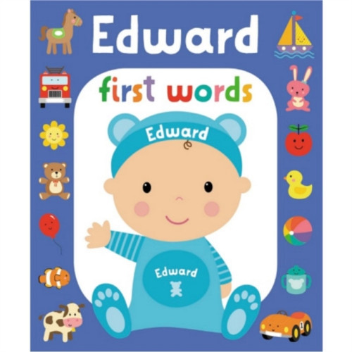 Gardners Personalisation First Words Edward (bok, board book, eng)