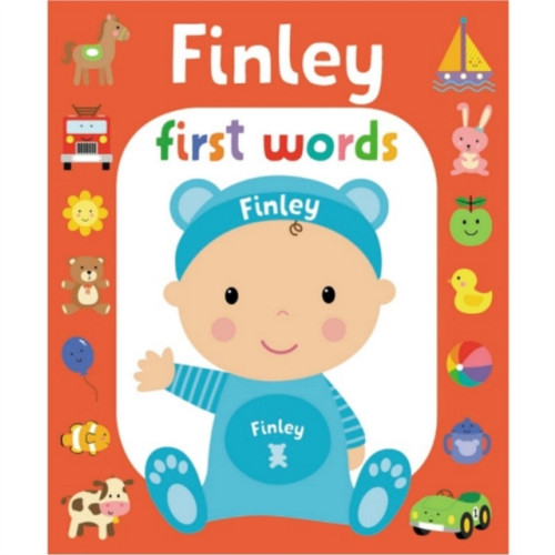 Gardners Personalisation First Words Finley (bok, board book, eng)