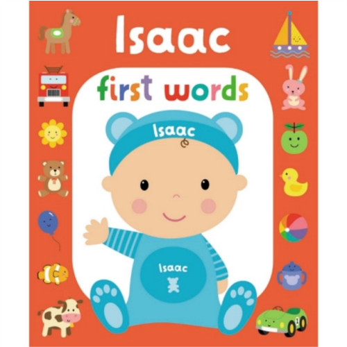 Gardners Personalisation First Words Isaac (bok, board book, eng)