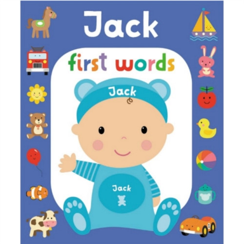 Gardners Personalisation First Words Jack (bok, board book, eng)