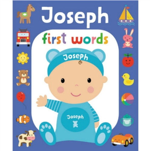 Gardners Personalisation First Words Joseph (bok, board book, eng)