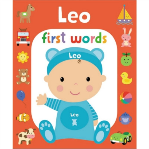 Gardners Personalisation First Words Leo (bok, board book, eng)