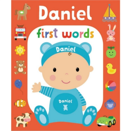 Gardners Personalisation First Words Daniel (bok, board book, eng)