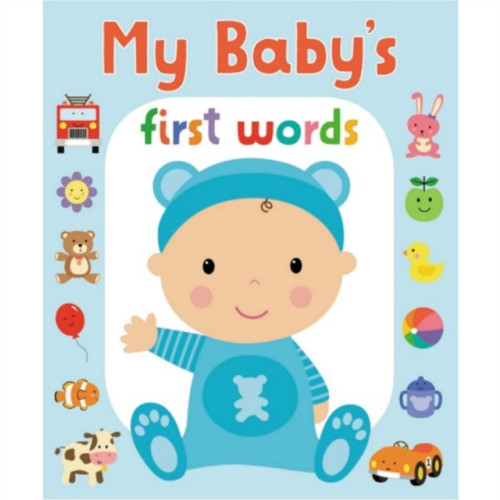 Gardners Personalisation First Words Boy (bok, board book, eng)