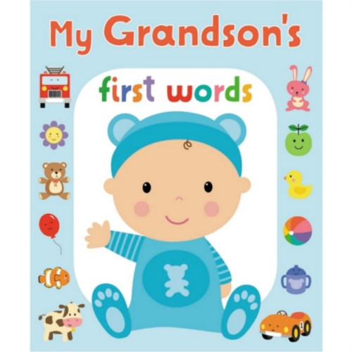 Gardners Personalisation First Words Grandson (bok, board book, eng)