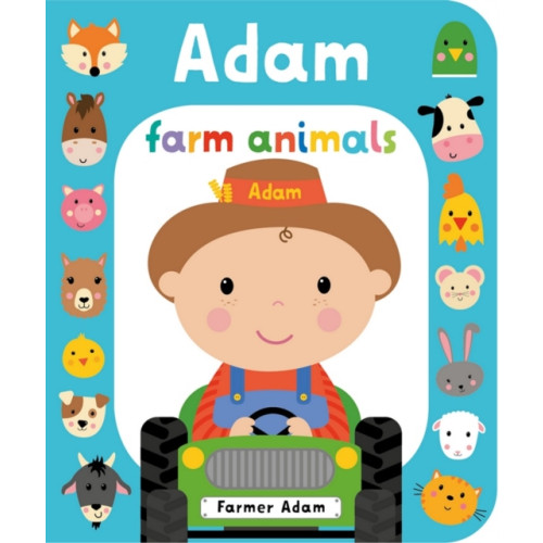 Gardners Personalisation Farm Adam (bok, board book, eng)