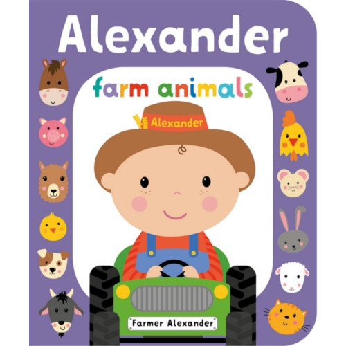 Gardners Personalisation Farm Alexander (bok, board book, eng)