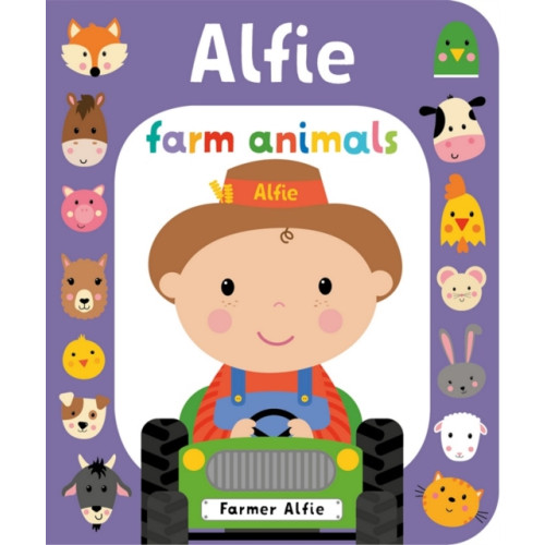 Gardners Personalisation Farm Alfie (bok, board book, eng)