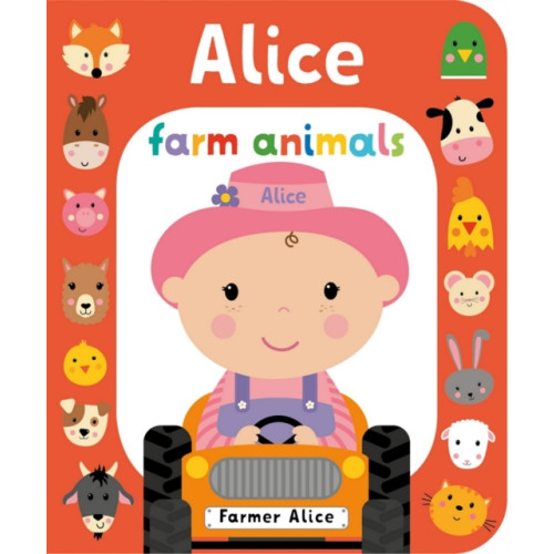 Gardners Personalisation Farm Alice (bok, board book, eng)