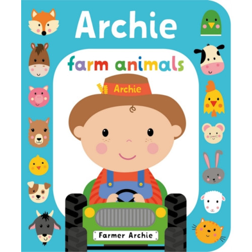 Gardners Personalisation Farm Archie (bok, board book, eng)