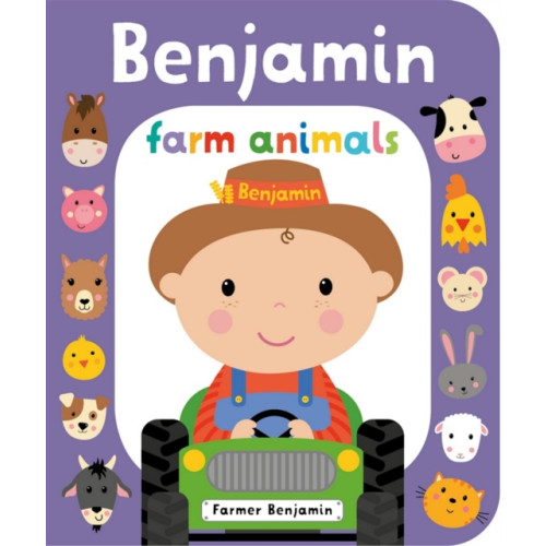 Gardners Personalisation Farm Benjamin (bok, board book, eng)