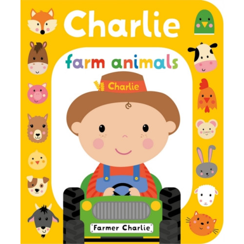 Gardners Personalisation Farm Charlie (bok, board book, eng)