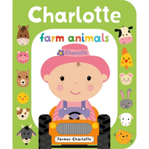 Gardners Personalisation Farm Charlotte (bok, board book, eng)