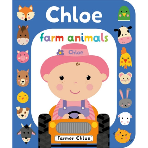 Gardners Personalisation Farm Chloe (bok, board book, eng)