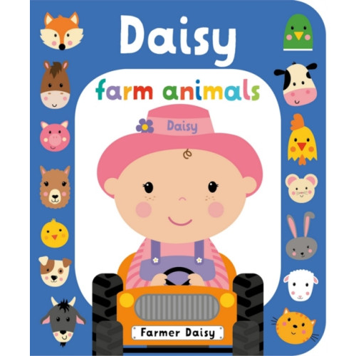 Gardners Personalisation Farm Daisy (bok, board book, eng)