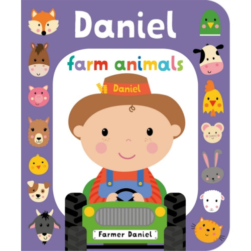 Gardners Personalisation Farm Daniel (bok, board book, eng)