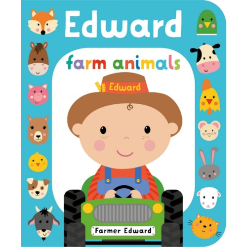 Gardners Personalisation Farm Edward (bok, board book, eng)