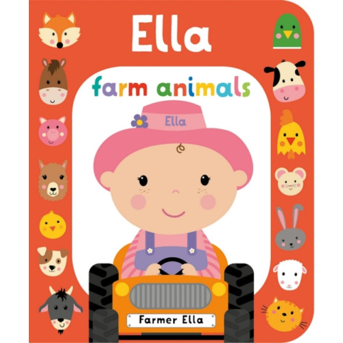 Gardners Personalisation Farm Ella (bok, board book, eng)