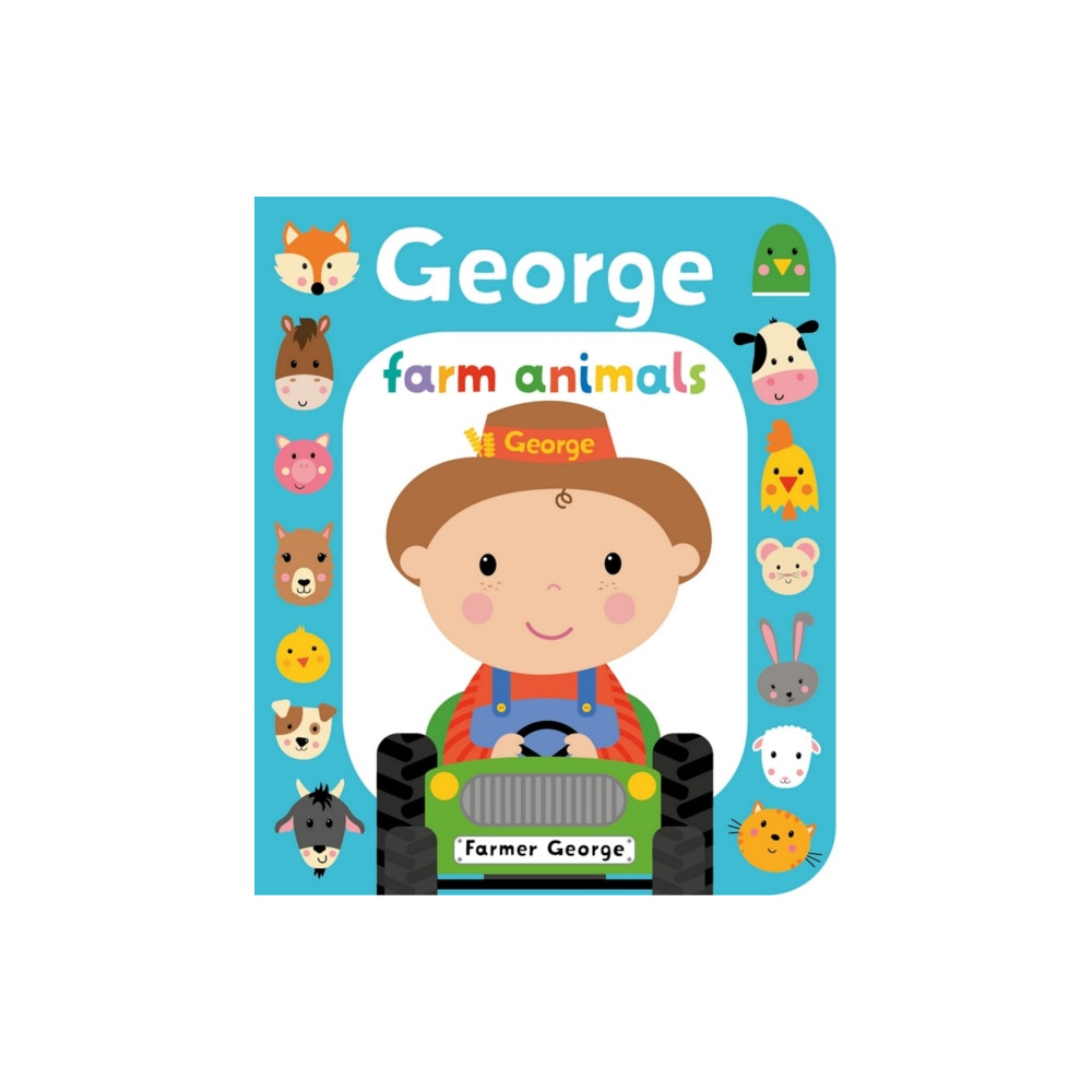 Produktbild för Farm George (bok, board book, eng)