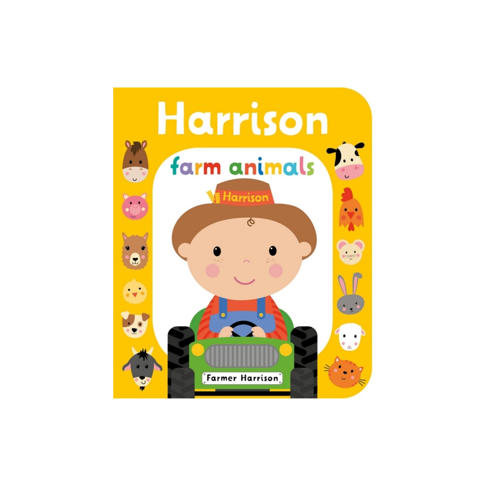 Produktbild för Farm Harrison (bok, board book, eng)