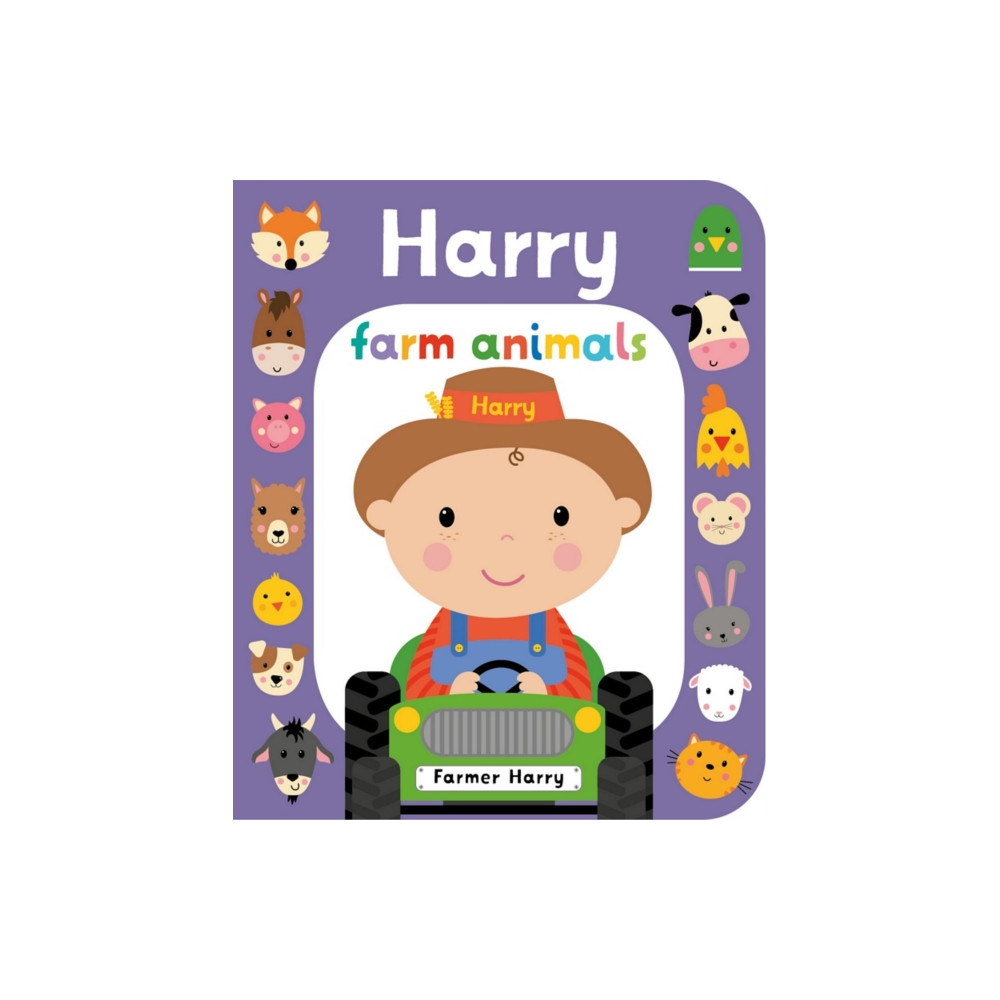 Produktbild för Farm Harry (bok, board book, eng)