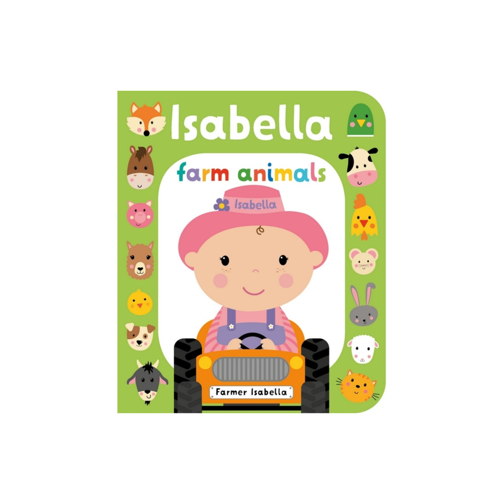 Produktbild för Farm Isabella (bok, board book, eng)