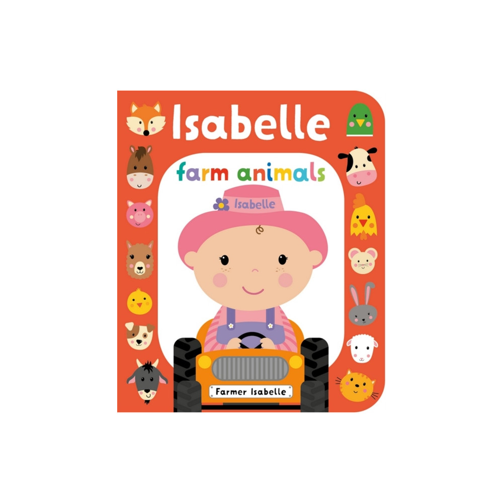 Produktbild för Farm Isabelle (bok, board book, eng)