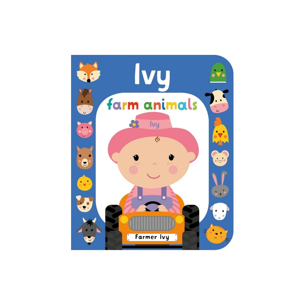Produktbild för Farm Ivy (bok, board book, eng)