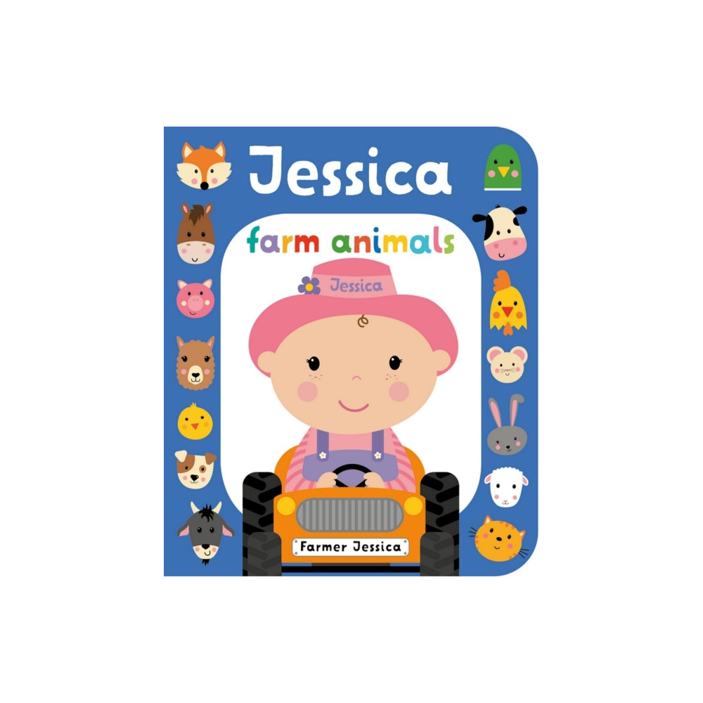 Produktbild för Farm Jessica (bok, board book, eng)
