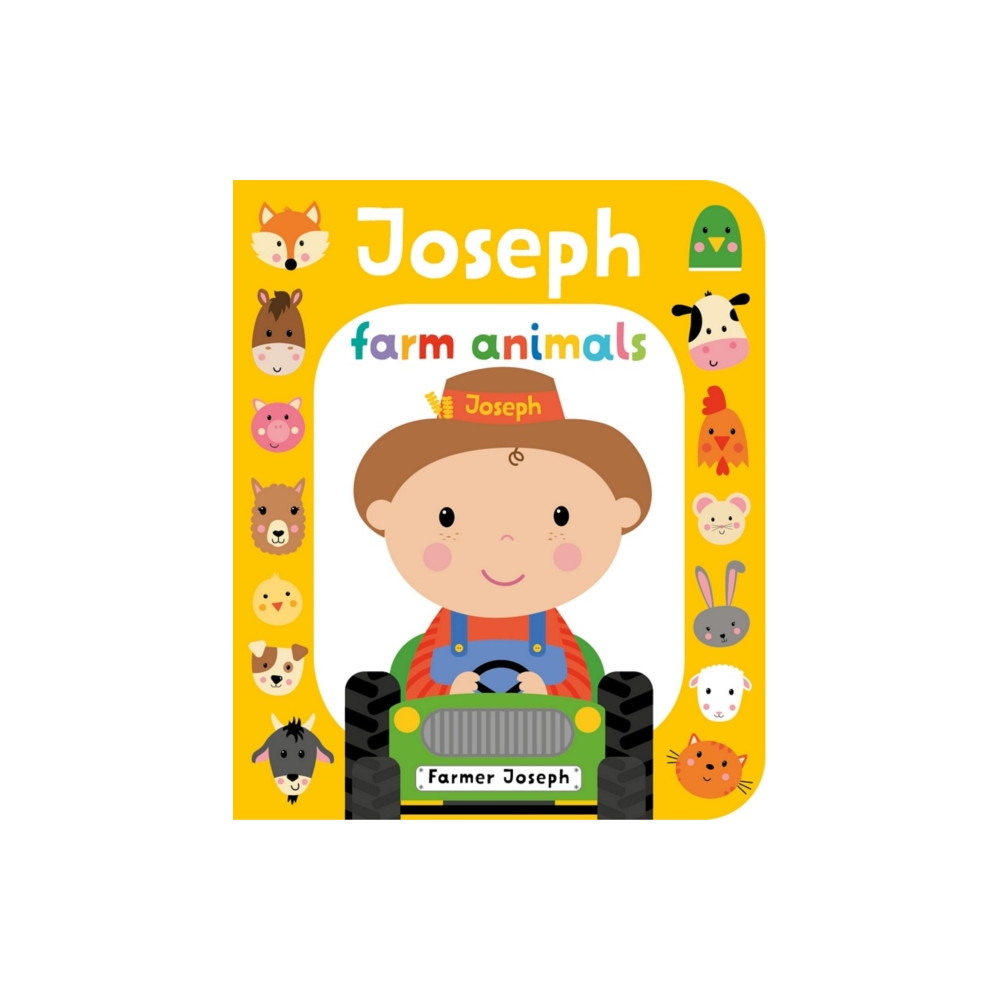 Produktbild för Farm Joseph (bok, board book, eng)