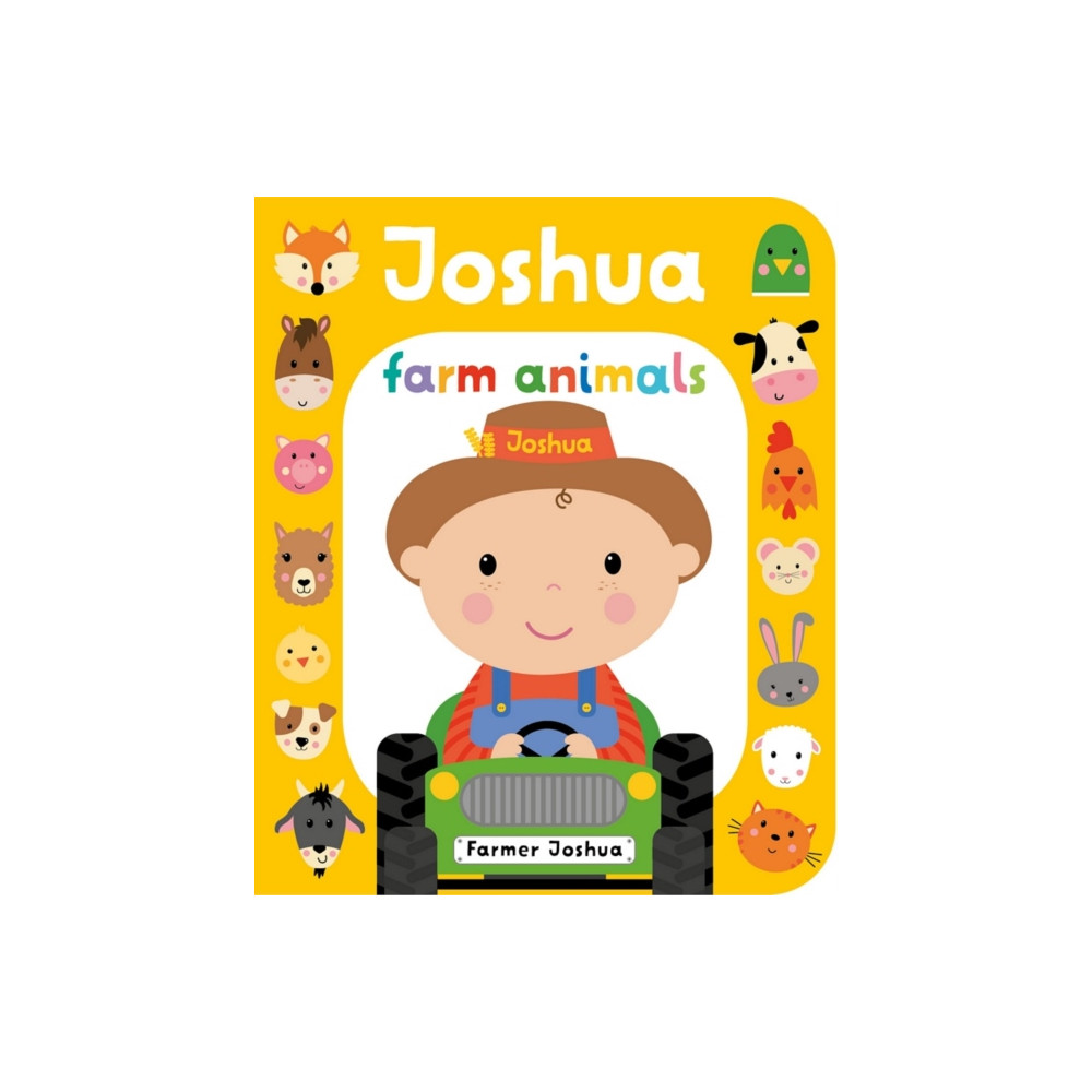 Produktbild för Farm Joshua (bok, board book, eng)