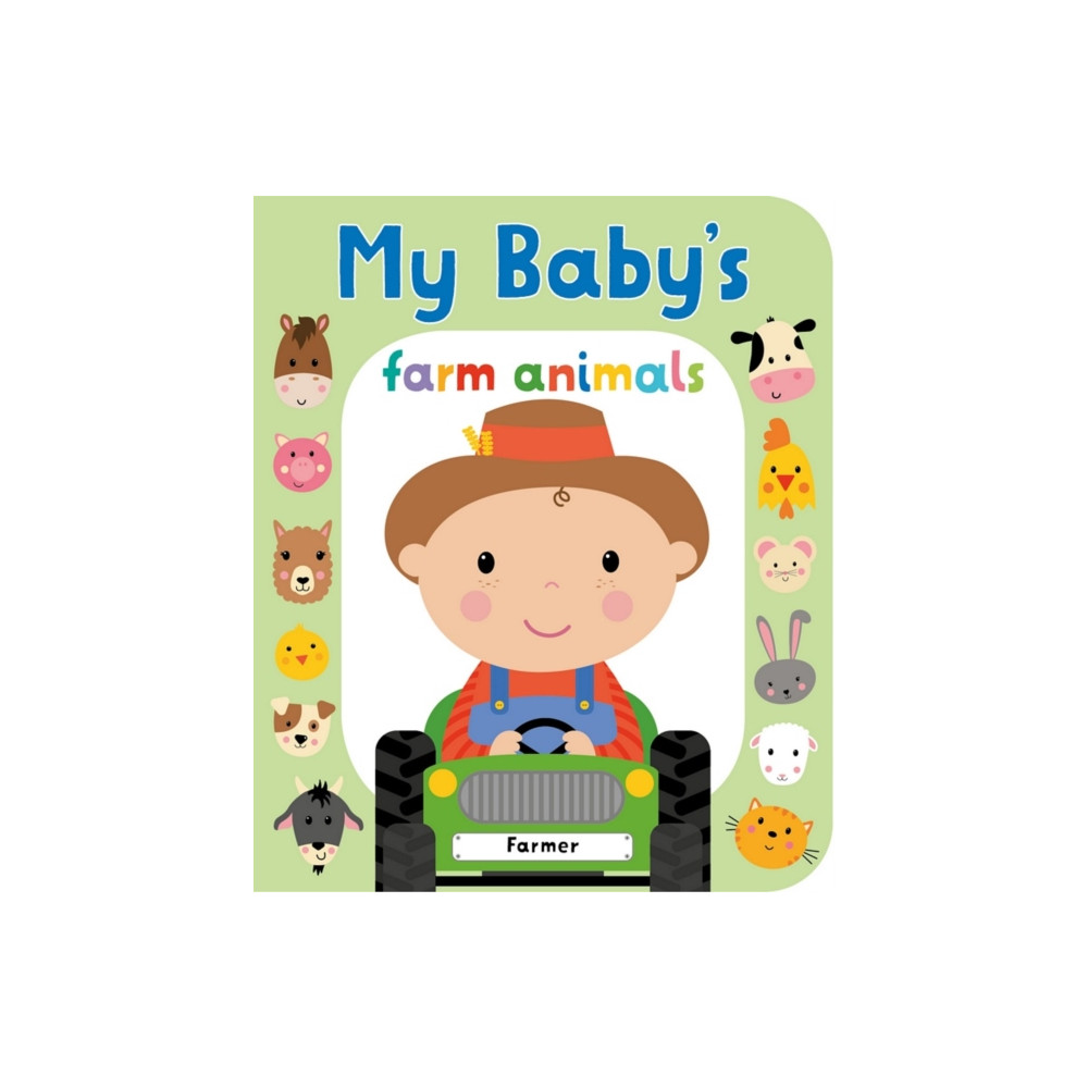 Produktbild för Farm My Boy (bok, board book, eng)