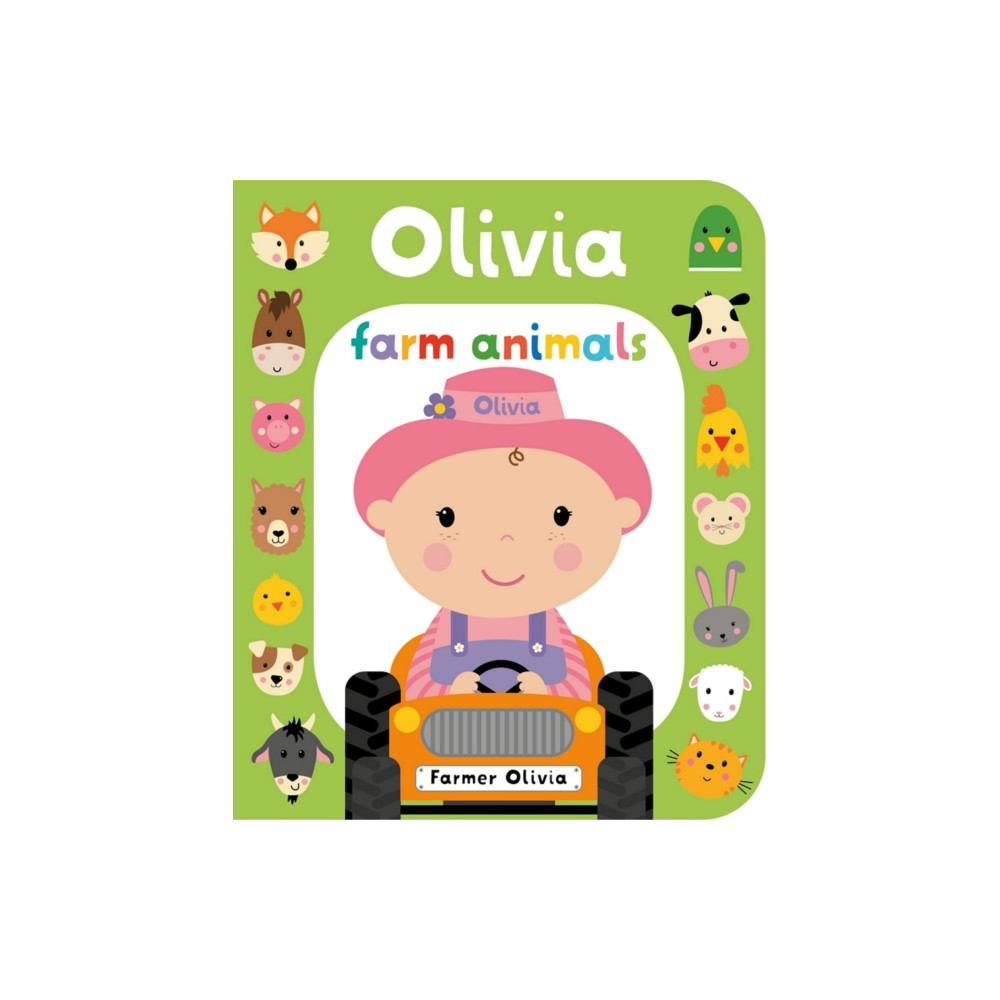 Produktbild för Farm Olivia (bok, board book, eng)