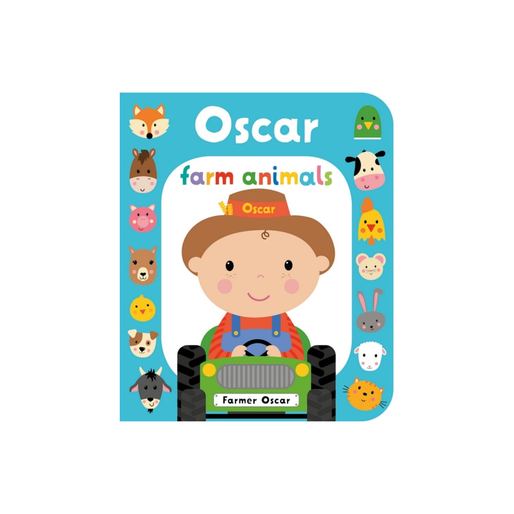 Produktbild för Farm Oscar (bok, board book, eng)