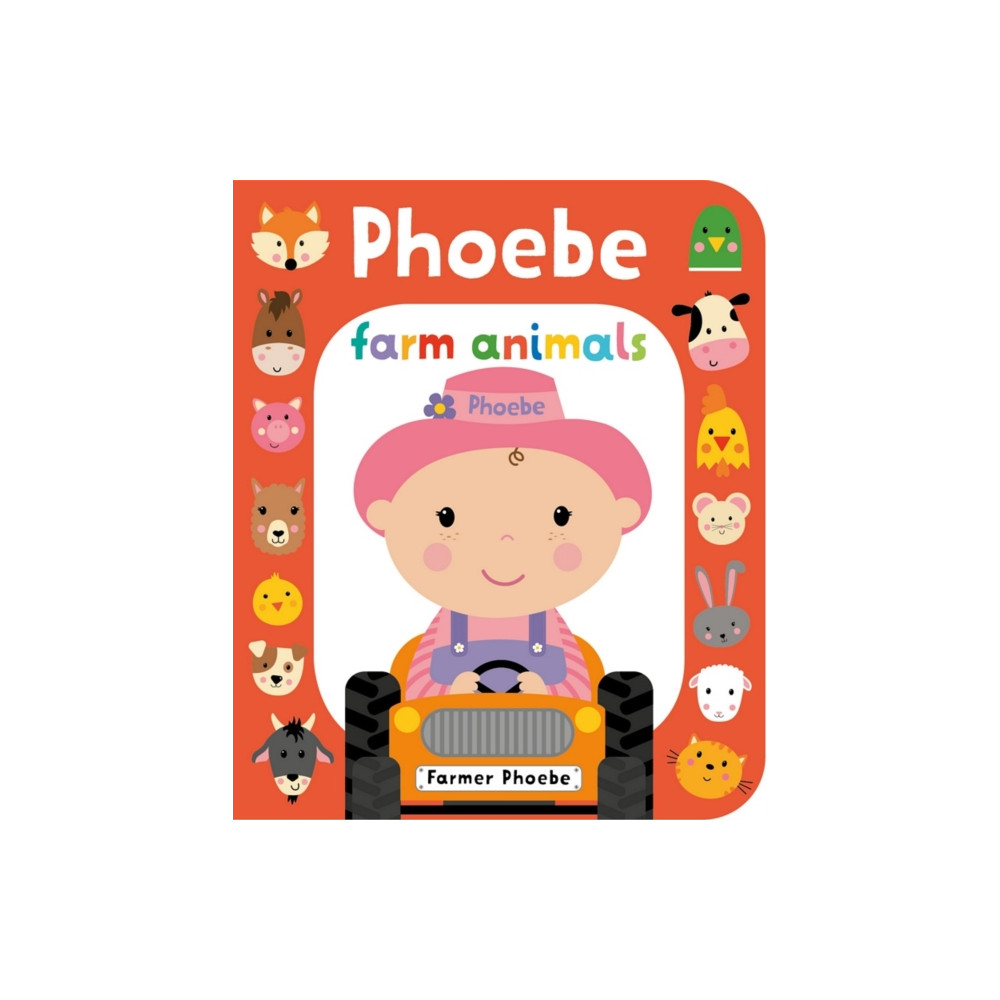 Produktbild för Farm Phoebe (bok, board book, eng)