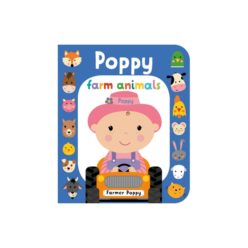 Produktbild för Farm Poppy (bok, board book, eng)
