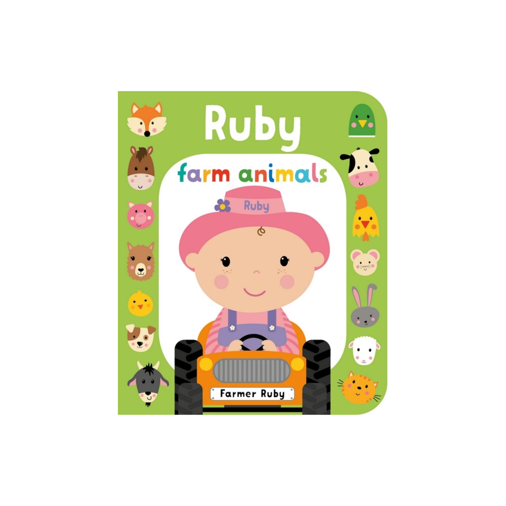 Produktbild för Farm Ruby (bok, board book, eng)