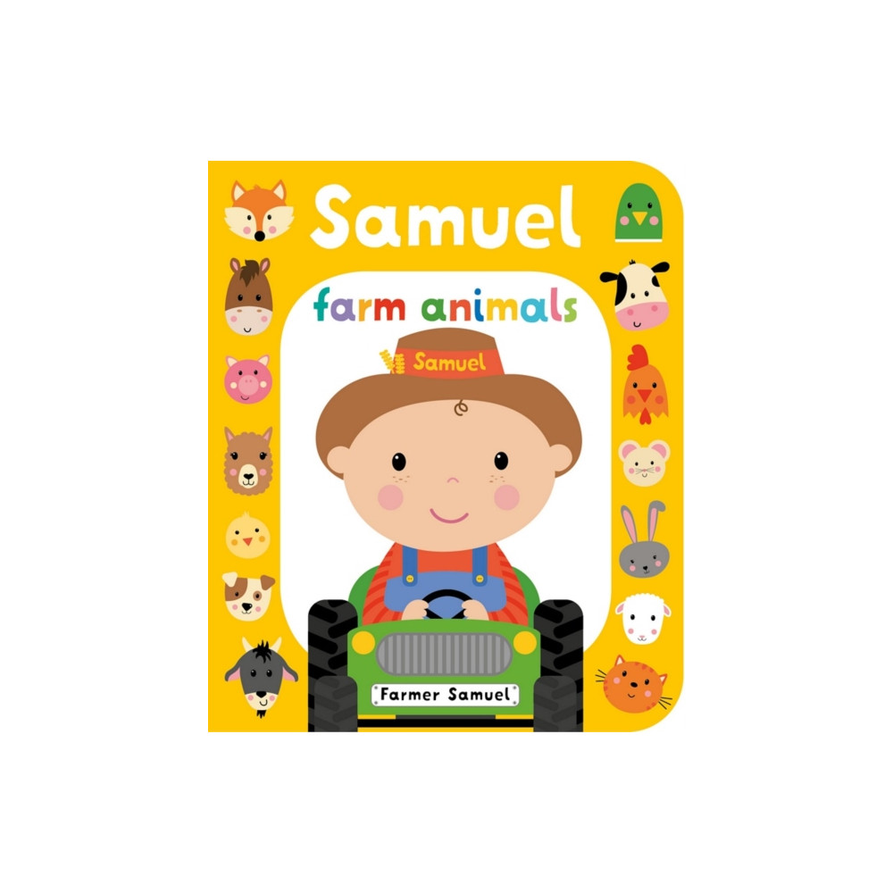 Produktbild för Farm Samuel (bok, board book, eng)