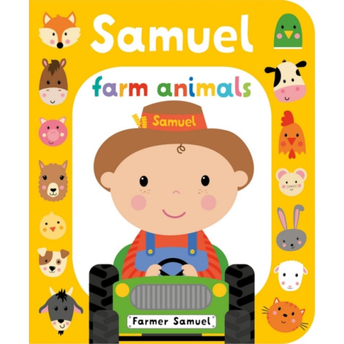 Gardners Personalisation Farm Samuel (bok, board book, eng)